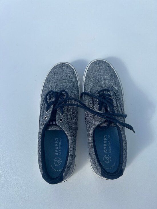 Sperry Other - New Sperry striper fabric shoes size 10.5 US